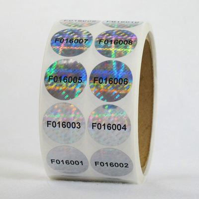 comprar Grueso modificado para requisitos particulares ayuda falsificada anti resistente fría olográfica de la etiqueta online manufacture