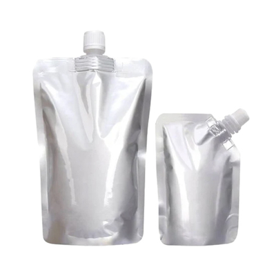 comprar Bolsa líquida modificada para requisitos particulares del canalón del color para las bolsas de plástico transparente de la bebida 100ml online manufacture