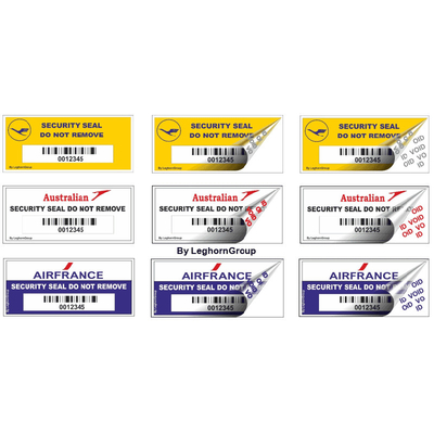 comprar Etiqueta anti-falsificación de identificación única de código QR online manufacture
