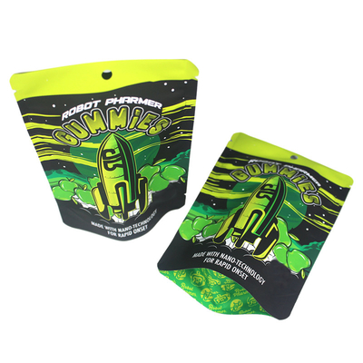 comprar 3.5g Bolsas de soporte de costumbre Mylar Ziplock CDD Embalaje online manufacture