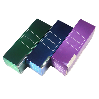 comprar Efecto de superficie brillante Caja de embalaje de papel personalizado Tecnología de impresión de gravura online manufacture