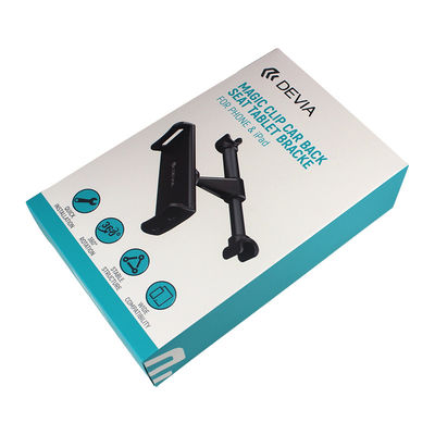 comprar Caja de embalaje de papel brillante de cierre personalizado con pantalla online manufacture