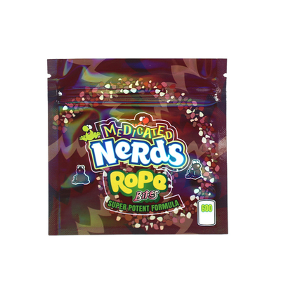 comprar Envases de caramelos frescos Bolsas de sello lateral holográfico Ecológico Reciclable online manufacture