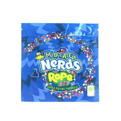 comprar Bolsa de embalaje de mini caramelos con sello de tres lados Bolsa de gomas de oso con cremallera online manufacture