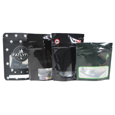 comprar Bolsa de cremallera de alimentos con ventana de impresión personalizada para cafés y bocadillos Embalaje de té online manufacture