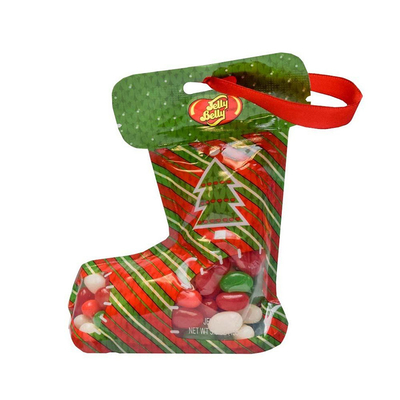 comprar Bolsas de Mylar de forma irregular con corte a presión Bolsas de regalo de Navidad Bolsa de embalaje para galletas Joyería online manufacture