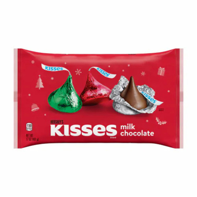 comprar Bolsa de sello de la parte posterior pequeña de Navidad personalizada para galletas embalaje de dulces online manufacture