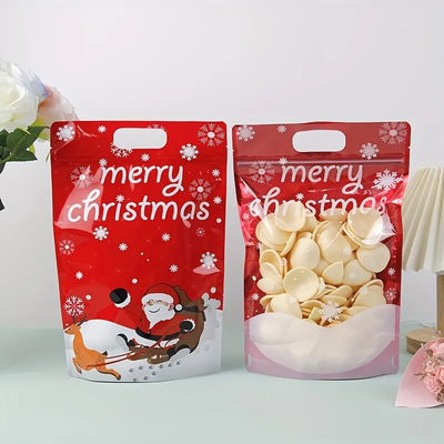 comprar Bolsas de regalo de Navidad con agujero de mango online manufacture