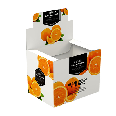 comprar Embalaje de papel de exhibición personalizado Biodegradable Cajas desmontables para venta al por menor online manufacture