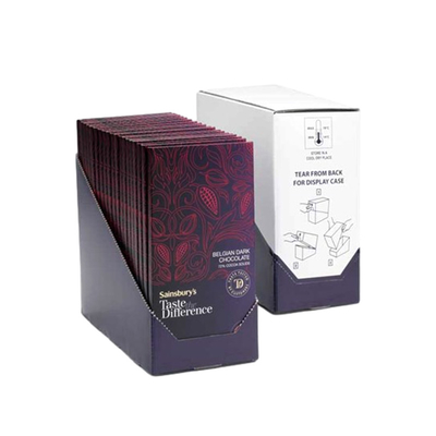 comprar Embalaje de aperitivos de venta al por menor Cajas de exhibición de cartón Cajas de exhibición de mostradores online manufacture
