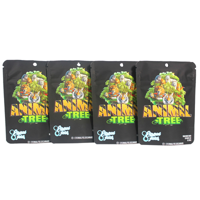 comprar Toque suave Matte Stand Up Bolso de Mylar Cerradura Caliente sellado 3.5g online manufacture