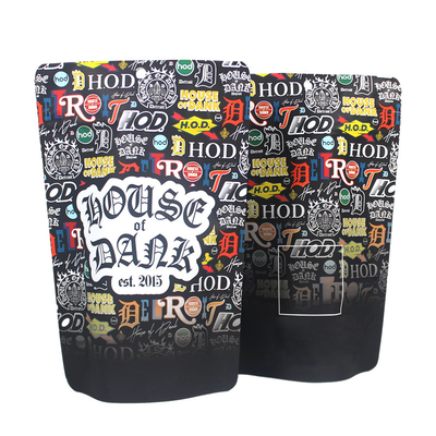 comprar Propiedad Impresa Cerradura Inodoro Bolsa Mylar Toque suave 3.5g Resistente a los niños para comestibles online manufacture