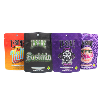 comprar 3.5g Bolsa de Mylar a prueba de olor de plástico con toque suave envases comestibles online manufacture
