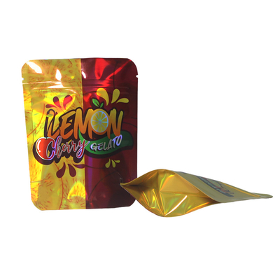 comprar Frutas secas con bolso de cerradura holográfico de papel de aluminio online manufacture