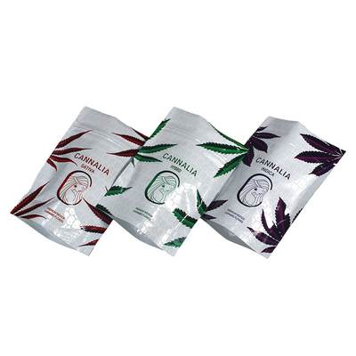 comprar Impreso a medida 3g 7g 14g 28g Bolsas de cerradura con cremallera de Mylar para embalajes de flores comestibles online manufacture