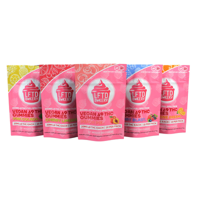 comprar FDA Bolsa de sello de tres lados Mylar Ziplock Bolsas de pie para gomitas Envasado de mango dulce online manufacture