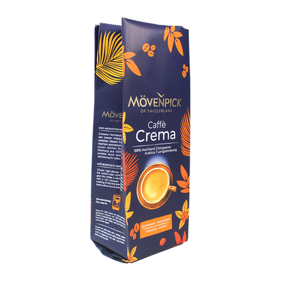 comprar Bolsas de goma de lado impresas a medida 1 kg Bolsas de café con sello térmico online manufacture