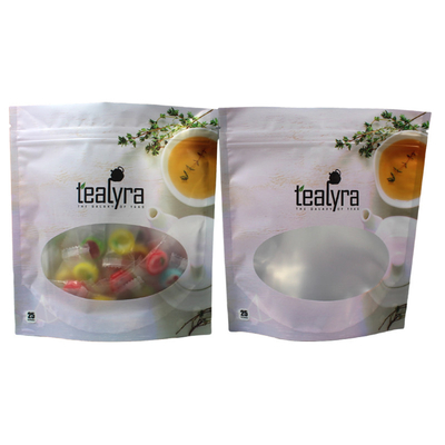 comprar Bolsas de embalaje de alimentos selladas con ventana online manufacture