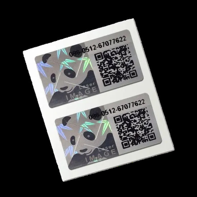 comprar Protección de marca Etiquetas de alta seguridad Adhesivo reflector de panal de miel personalizado online manufacture