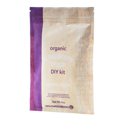 comprar Embalaje de alimentos Bolsas de Kraft de pie Bolsas de café Té dulces Bolsa de papel biodegradable online manufacture