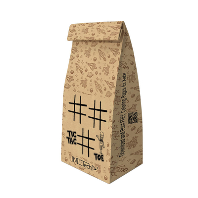 comprar Bolsa de cartón Kraft Side Gueest Sello térmico Bolsa de embalaje de papel marrón compostable para nueces de arroz online manufacture