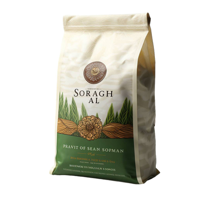 comprar Bolsas de té ecológicas impresas a medida Bolsas de té de pie 500G 1Kg Bolsas de papel Kraft reciclables Bolsas de té biodegradables Bolsa de papel online manufacture