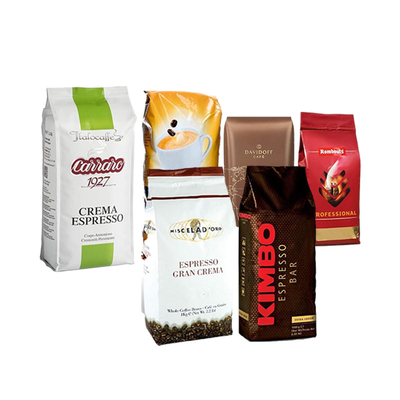 comprar Bolsas de café de 100g 150g 250g 500g 1kg con válvula y cremallera online manufacture