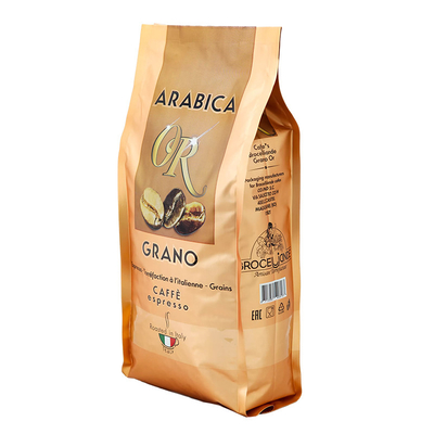 comprar Bolsa de embalaje de papel marrón compostable para frutos secos de arroz y café personalizado con válvula de aire online manufacture