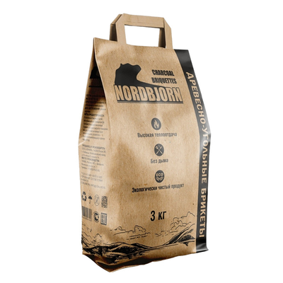 comprar Bolsa de papel Kraft impresa de lado personalizada Bolsa de embalaje biodegradable sellada por calor para café online manufacture