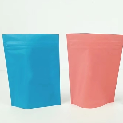 comprar Custom Printed Stand Up Pouches with Zipper Top for Food Packaging online manufacture