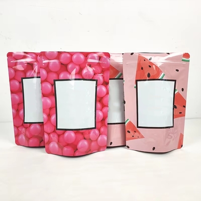 comprar Custom Printed Zipper Mylar Bags for Food Packaging online manufacture