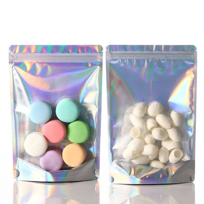 comprar 180 Microns Bolso de exfoliación corporal MOPP Transparente Bolso de pie con cremallera online manufacture