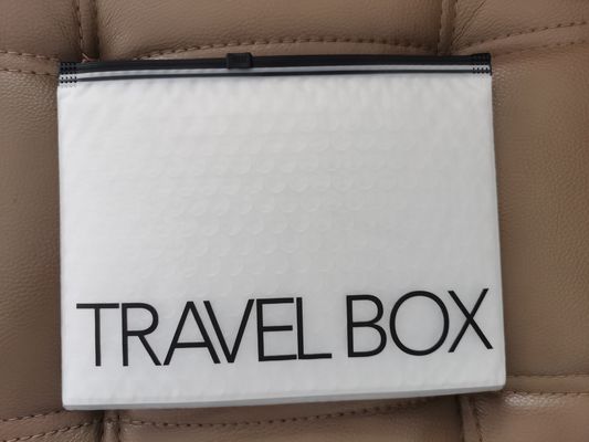comprar Personalizar Logotipo Ecológico Biodegradable A prueba de lágrimas Bolsas de aire blancas Embalaje Correos Envío Bolsas de burbujas online manufacture