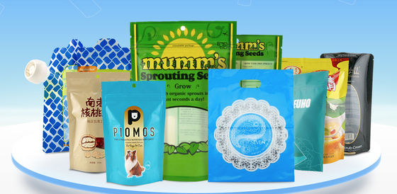 comprar Embalaje de bolsas de retroceso de OEM Top de cremallera de pie bolsas de cremallera FDA online manufacture