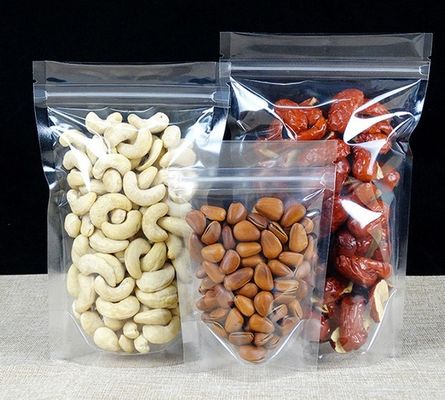 comprar Bolsas transparentes para embalaje de alimentos impermeables CPP 150MU online manufacture