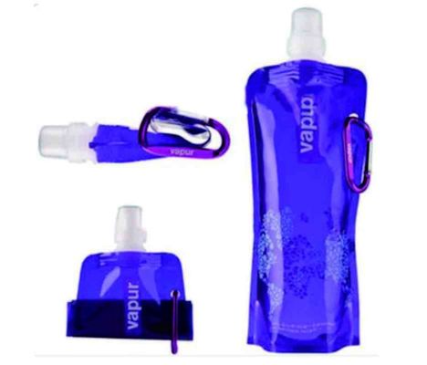 comprar Bolsa de 500 ml de chorro púrpura Bolsa de jalea de pie con boquilla QS online manufacture