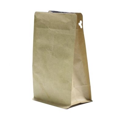 comprar OEM Kraft Stand Up Bolsas Impresas con sello térmico biodegradable de Mylar Bolsas de cierre de cerradura online manufacture