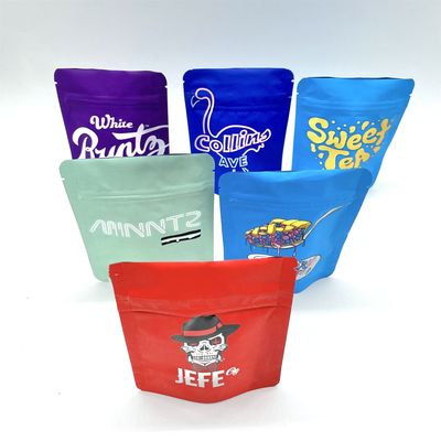 comprar OEM impresa Bolsa de cerradura de papel de aluminio de 8 colores Bolsas de pie reabribles online manufacture