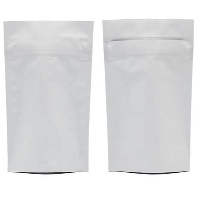 comprar Biodegradable Bolsa de embalaje de calidad alimentaria Bolsa de papel Kraft para bocadillos 55g 100g 500g online manufacture