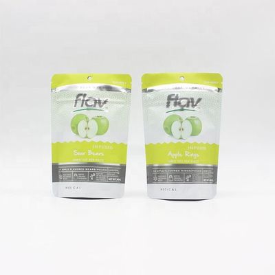 comprar Plastico con cremallera de vacío biodegradable bolsas de pie ecológicas online manufacture