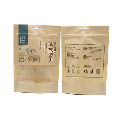 comprar Sello térmico Biodegradable Bolsas de pie Compostables Bolsas reenchuzables online manufacture