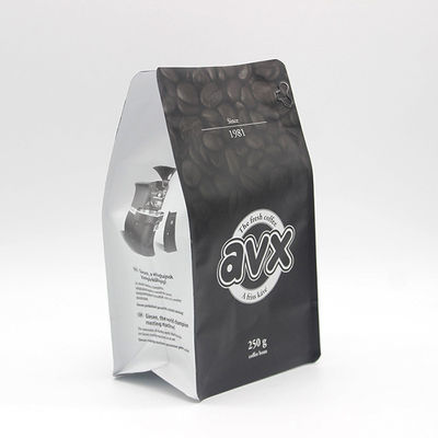 comprar Comida rápida 250G Eco amigable bolsas para levantarse reciclables Impresión de grabado VMPET online manufacture