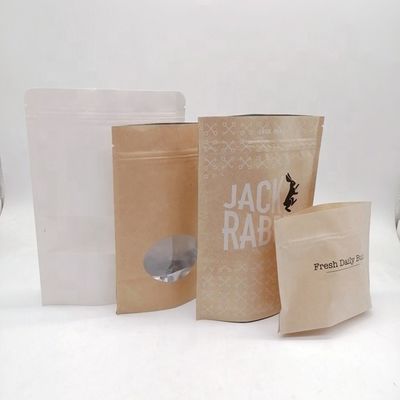 comprar Bolsas de papel de pie con ventana transparente online manufacture