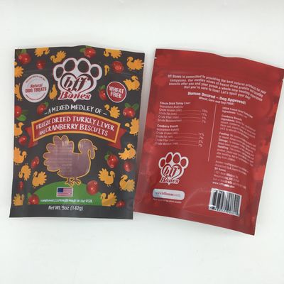 comprar Bolsas de embalaje de alimentos personalizadas reabribles Bolsas de cartón con ventana OEM / ODM online manufacture