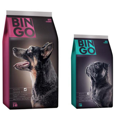 comprar Bolsos de empaquetado reutilizables de empaquetado de la categoría alimenticia de los bolsos del alimento para animales de encargo online manufacture