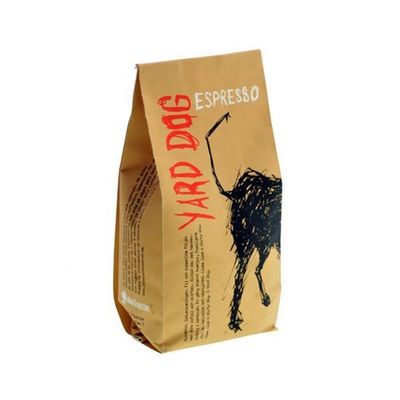comprar Bolsa de café con fondo plano Bolsa de embalaje de café con cremallera online manufacture