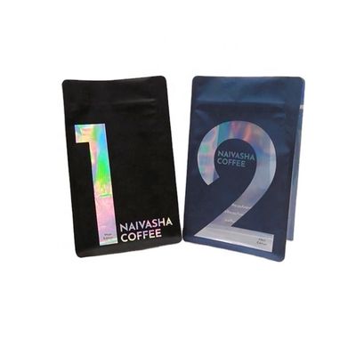 comprar 1 oz Bolsas de café con fondo plano con válvula online manufacture