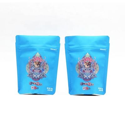 comprar Ponte de pie Toque suave Bolsa Mylar A prueba de humedad ziplockk Bolsa de papel de aluminio online manufacture