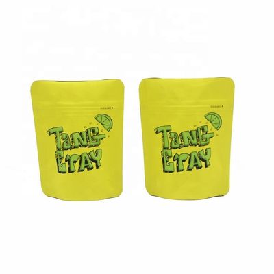 comprar Las galletas personalizadas California Soft Touch Mylar 3.5g Biodegradable 8 bolsas de sello lateral online manufacture