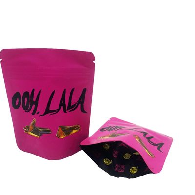 comprar ODM Soft Touch Bolsa Mylar 2 oz Biodegradable Bolsas de pie Embalaje de alimentos online manufacture
